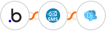 Bubble + sendSMS + D7 SMS Integration