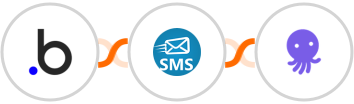 Bubble + sendSMS + EmailOctopus Integration
