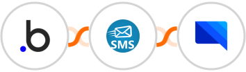 Bubble + sendSMS + GatewayAPI SMS Integration
