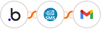 Bubble + sendSMS + Gmail Integration
