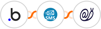 Bubble + sendSMS + Mailazy Integration
