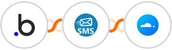 Bubble + sendSMS + Mailercloud Integration