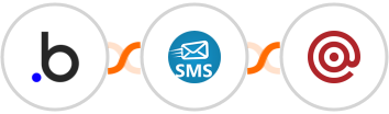 Bubble + sendSMS + Mailgun Integration