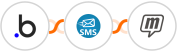 Bubble + sendSMS + MailUp Integration