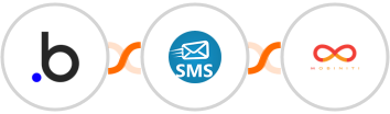 Bubble + sendSMS + Mobiniti SMS Integration