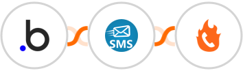 Bubble + sendSMS + PhoneBurner Integration