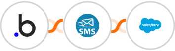 Bubble + sendSMS + Salesforce Marketing Cloud Integration