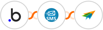 Bubble + sendSMS + Sendiio Integration