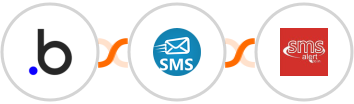 Bubble + sendSMS + SMS Alert Integration