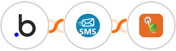 Bubble + sendSMS + SMS Gateway Hub Integration