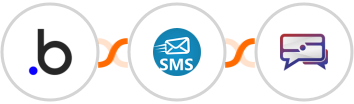 Bubble + sendSMS + SMS Idea Integration