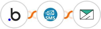 Bubble + sendSMS + SMTP Integration
