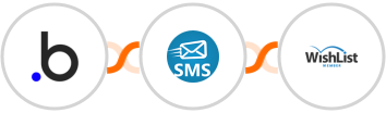 Bubble + sendSMS + WishList Member Integration