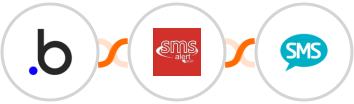 Bubble + SMS Alert + Burst SMS Integration