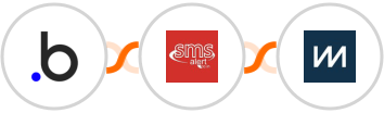 Bubble + SMS Alert + ChartMogul Integration