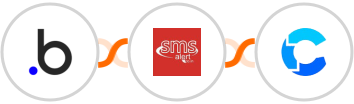 Bubble + SMS Alert + CrowdPower Integration