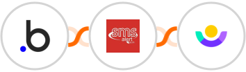 Bubble + SMS Alert + Customer.io Integration