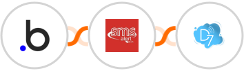 Bubble + SMS Alert + D7 SMS Integration