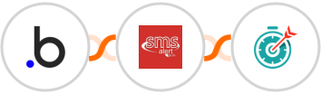 Bubble + SMS Alert + Deadline Funnel Integration