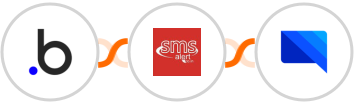 Bubble + SMS Alert + GatewayAPI SMS Integration