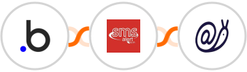 Bubble + SMS Alert + Mailazy Integration