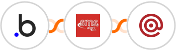 Bubble + SMS Alert + Mailgun Integration