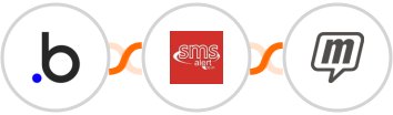 Bubble + SMS Alert + MailUp Integration