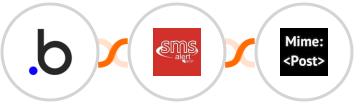 Bubble + SMS Alert + MimePost Integration