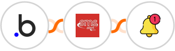 Bubble + SMS Alert + Push by Techulus Integration