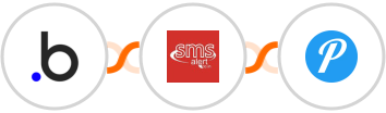 Bubble + SMS Alert + Pushover Integration