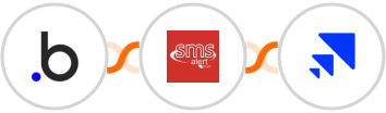 Bubble + SMS Alert + Saleshandy Integration