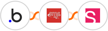 Bubble + SMS Alert + Smaily Integration