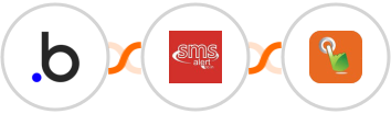 Bubble + SMS Alert + SMS Gateway Hub Integration