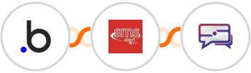 Bubble + SMS Alert + SMS Idea Integration