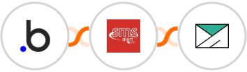 Bubble + SMS Alert + SMTP Integration