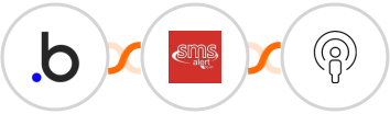 Bubble + SMS Alert + Sozuri Integration