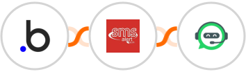 Bubble + SMS Alert + WhatsRise Integration