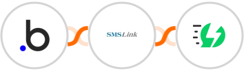 Bubble + SMSLink  + AiSensy Integration
