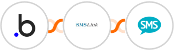 Bubble + SMSLink  + Burst SMS Integration