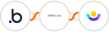 Bubble + SMSLink  + Customer.io Integration