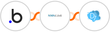 Bubble + SMSLink  + D7 SMS Integration