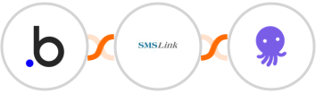 Bubble + SMSLink  + EmailOctopus Integration