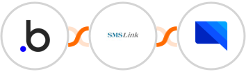Bubble + SMSLink  + GatewayAPI SMS Integration