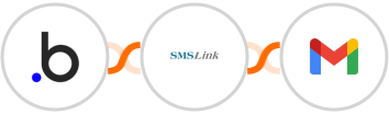 Bubble + SMSLink  + Gmail Integration