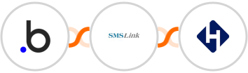Bubble + SMSLink  + Helpwise Integration