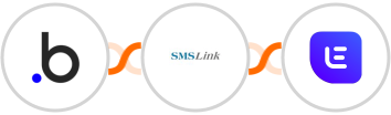 Bubble + SMSLink  + Lemlist Integration