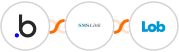 Bubble + SMSLink  + Lob Integration