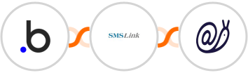 Bubble + SMSLink  + Mailazy Integration