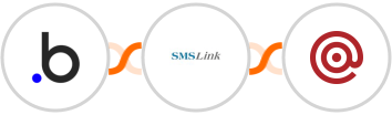 Bubble + SMSLink  + Mailgun Integration