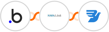 Bubble + SMSLink  + MessageBird Integration